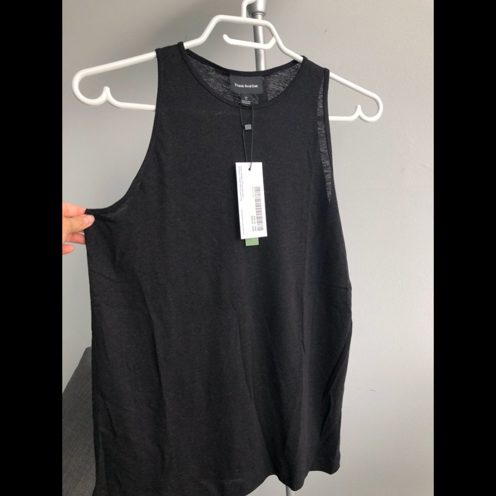 ❗️BNWT Frank & Oak Tank Top (XS)